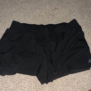 New Balance Women's Black Athletic Shorts